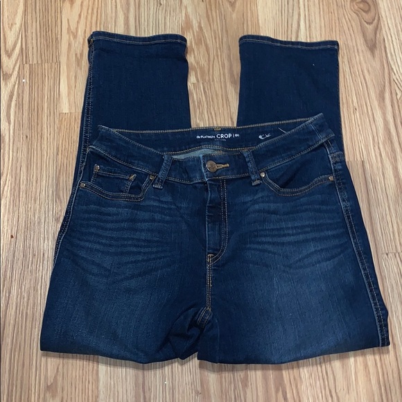 EUC the Platinum CROP Jeans - Picture 2 of 6